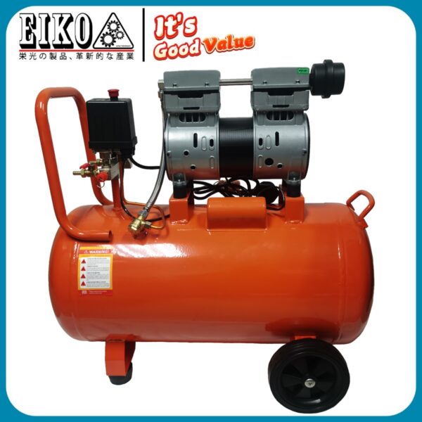 EKA6040-OL 4.0HP 60L Oiless Oilfree Silent Air Compressor - Image 2