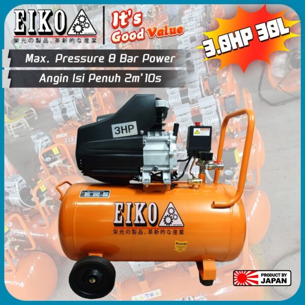 EKA-3030 3.0HP 30L Air Compressor