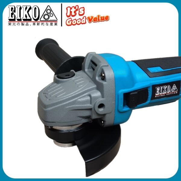 EK20AG-BL 20v 4.0Ah 4" Cordless BrushLess Angle Grinder - Image 3