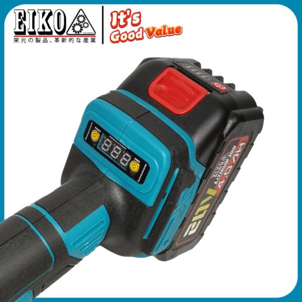 EK20AG-BL 20v 4.0Ah 4" Cordless BrushLess Angle Grinder - Image 4