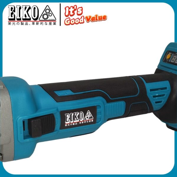 EK20AG-BL 20v 4.0Ah 4" Cordless BrushLess Angle Grinder - Image 6