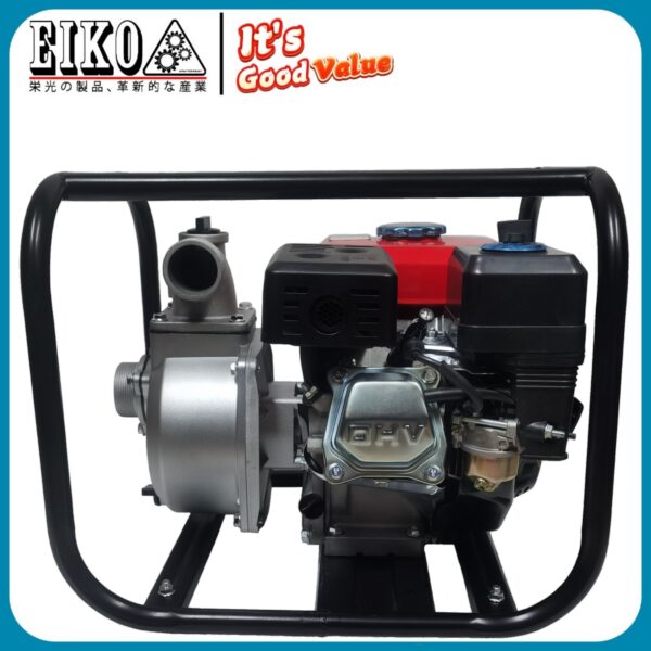 WP20 2" Water Pump c/w EIKO 8.0HP Petrol Engine - Image 2