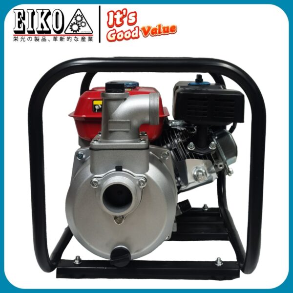 WP20 2" Water Pump c/w EIKO 8.0HP Petrol Engine - Image 4