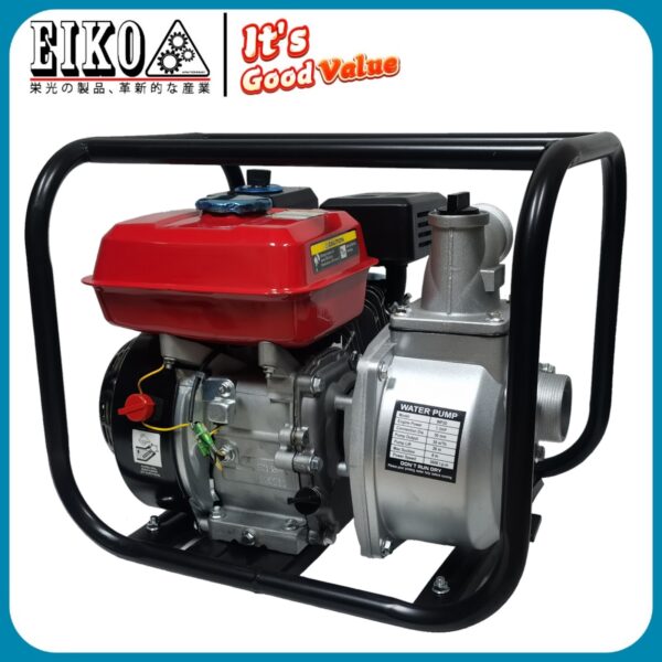 WP20 2" Water Pump c/w EIKO 8.0HP Petrol Engine - Image 6
