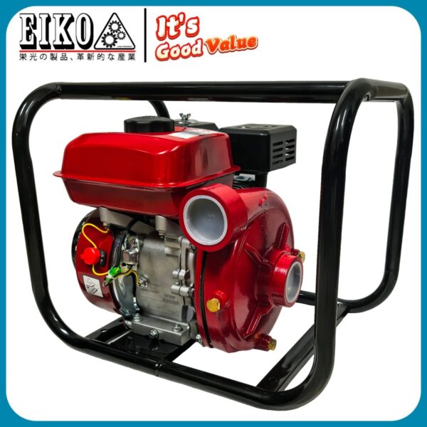 EIKO 8.0HP HP-20F 2" Gasoline Petrol Water Pump - Image 2