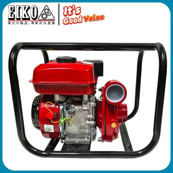 EIKO 8.0HP HP-20F 2" Gasoline Petrol Water Pump - Image 3