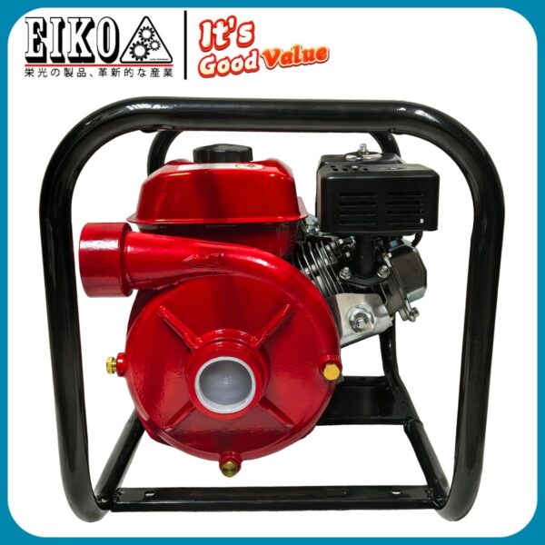 EIKO 8.0HP HP-20F 2" Gasoline Petrol Water Pump - Image 4