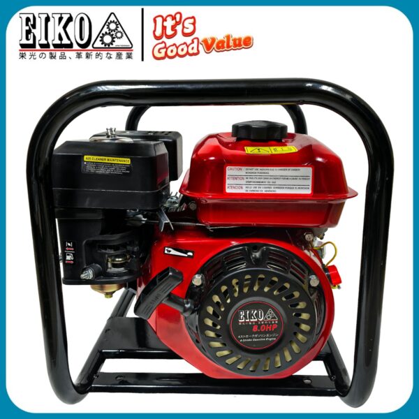 EIKO 8.0HP HP-20F 2" Gasoline Petrol Water Pump - Image 5
